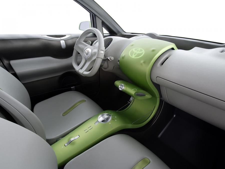  Toyota Urban Cruiser Concept 2006 года  (фото 7 из 34)